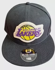 NEU NBA Ultra Game Los Angeles Lakers Mütze bestickt Snapback Einheitsgröße Cap - Bild 1 von 5