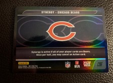 2022 Panini - NFL Five TCG - Synergy Chicago Bears C96 Rare Foil