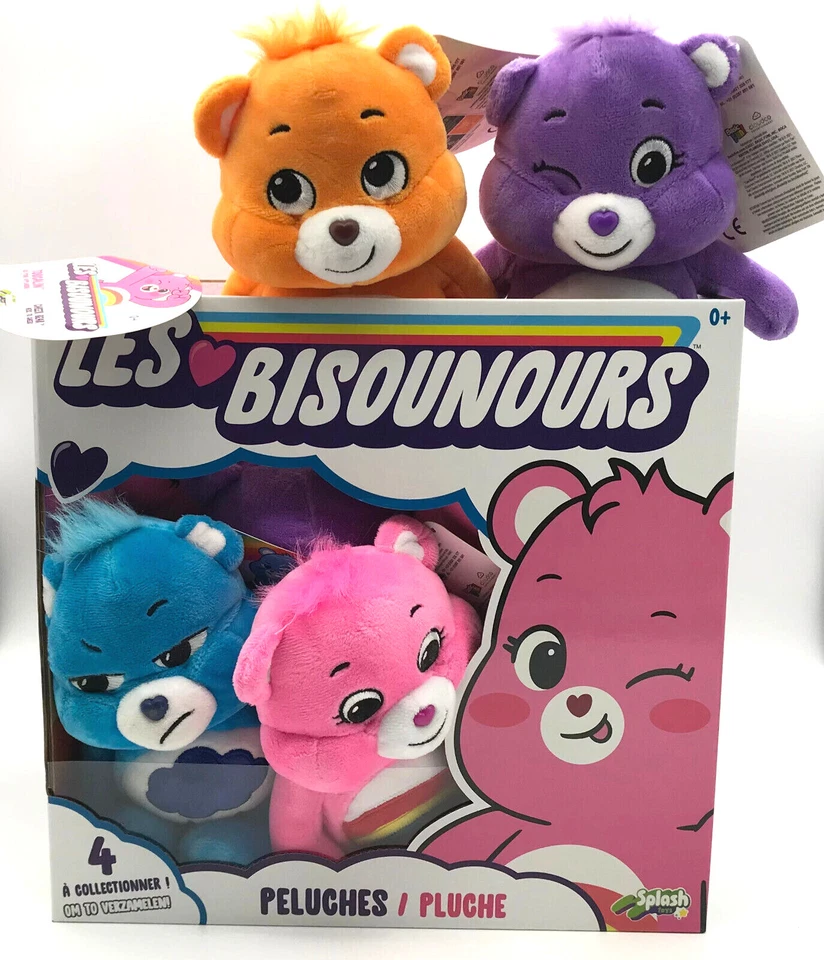 Glücksbärchis Plüsch Plüschfigur Kuscheltier Stofftier Care Bears 26 cm