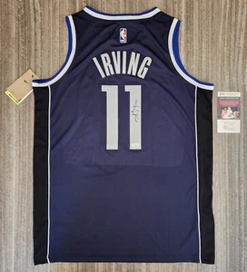 Kyrie Irving signiertes Dallas Mavericks Trikot NBA All Star LEGEND JSA - Bild 1 von 3