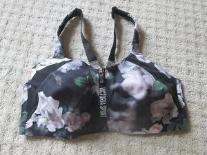 Sujetador deportivo Victoria’s Secret Incredible Knockout Ultra Max 36D cierre frontal negro - Imagen 1 de 3