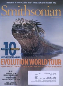 Smithsonian Magazine January 2012 10 Must See Stops on our Evolution World Tour - Bild 1 von 2