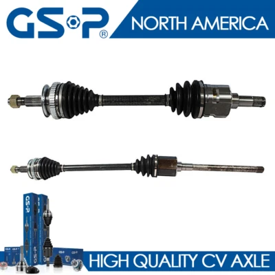 Conjunto de eje delantero CV 2x para Chrysler Town & Country 3,3 L AWD 1997-2003 Foto 1 de 4