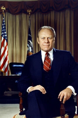 Cartel de arte de pared con impresión de perdón de Richard Nixon President Ford Signs 20x30 Foto 1 de 4