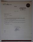 BOMBARDIER Distributor 1962 letter AG.MELSOM North Bay Ontario - ST501001218
