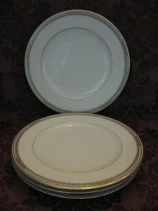 Mikasa Sheraton China 10-7/8" Dinner Plates - Set of Four (4) - Excellent! - Picture 1 of 4