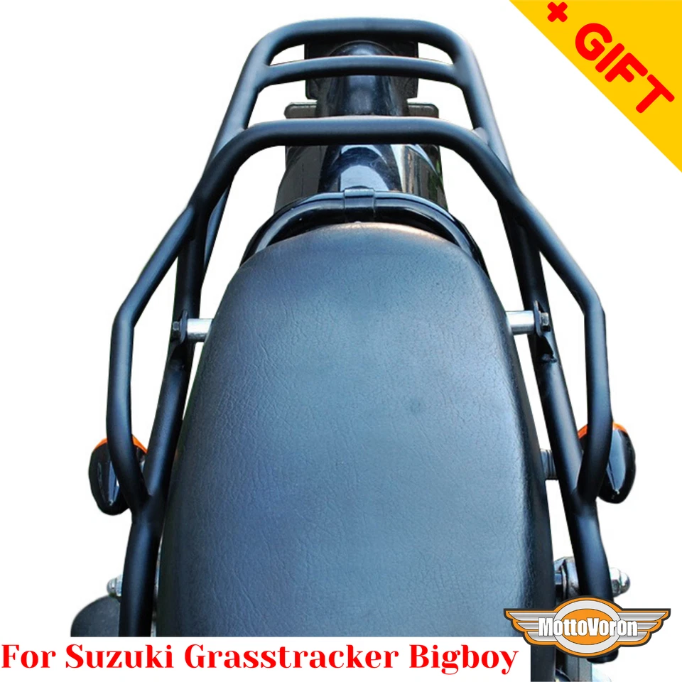 Portaequipajes trasero para Suzuki Grasstracker Big Boy TU250GB, Bonus Foto 1 de 4