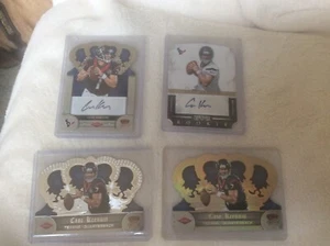 Case Keenum Rookie Card Lot 4 Karten - Bild 1 von 4