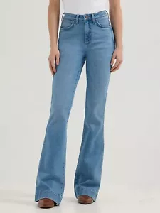 BEST-SELLER!! Women's Wrangler Retro Bailey High Rise Trouser Jean 2 COLOR OPT - Picture 1 of 22