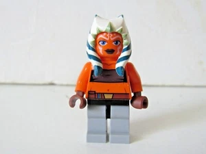Auténtica minifigura LEGO Star Wars Clone Wars Ahsoka Tano 7751 8037 7675 8098 - Imagen 1 de 5