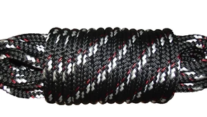1/2", 12mm x 30' Double Braid Polyester Sail/Halyard Line, Jibsheets, Boat Rope - Picture 1 of 2