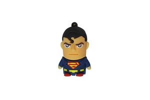 32 GB Superman Superhero USB 3.0 Unidad Flash Tarjeta de Memoria Pulgar TF Stick - Imagen 1 de 3