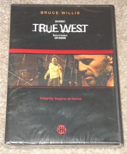 TRUE WEST w/ BRUCE WILLIS ~RARE DVD, SAM SHEPARD, 2003 Showtime, MINT ~ SEALED - Picture 1 of 3