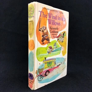 The Wind in the Willows Golden Illustrated Classic Book Kenneth Grahame 1968 - Imagen 1 de 14