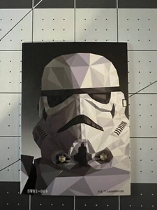 2023 STAR WARS CARD FUN OFFICIAL DISNEY STORM TROOPER SW01-068 - Bild 1 von 2
