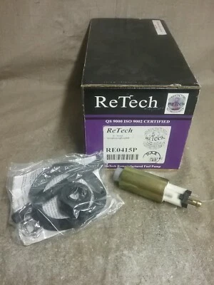 Bomba de combustible eléctrica remanufacturada RE0415P ReTech - Certificado QS 9000 ISO 9002 Foto 1 de 4