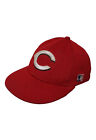 Vintage MLB Cincinnati Reds Baseball Sportswear Red Snapback Cap - Small