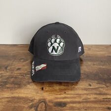 Northwest Missouri State Bearcats Hat Cap Russell Adjustable Strapback Gray NEW