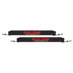 25 pulgadas Almohadillas de poliéster para tabla de surf transporte de kayak para portaequipajes de techo - Imagen 1 de 2