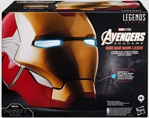 Marvel Legends Series Iron Man elektronischer Premium Helm Neu Neue Version - Bild 1 von 7