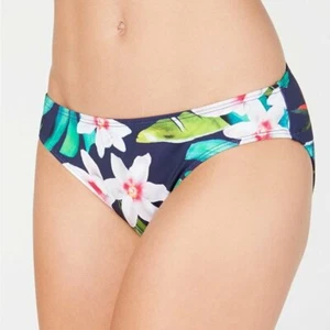 Ralph Lauren Watercolor Hipster Bikini Swim Bottoms Tropical Size 14 NWT - Picture 1 of 5