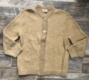 Vintage College Town Mohair Strickjacke Pullover Damen S - Bild 1 von 4