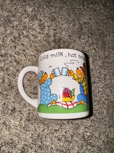 Vintage 1987 - The Berenstain Bears - Princess House Exclusive - Coffee Mug Cup - Picture 1 of 5