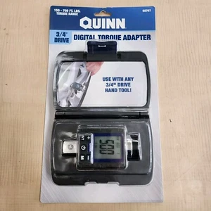 QUINN 3/4" Drive Digital Torque Adapter - Range From 150 to 750 ft lbs - #58707 - Picture 1 of 1