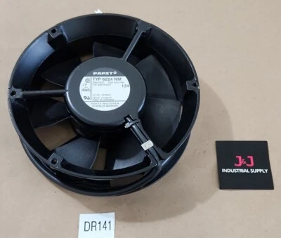 *NEW OLD STOCK* Papst TYP 6224 NM Axial Fan 24Vdc 12W 500mA 12-32Vdc + Warranty! - Image 1 of 4
