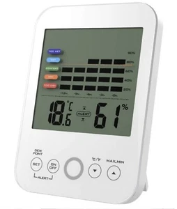 Oritronic Digital Hygrometer Indoor Thermometer Humidity Gauge Temperature Monit - Picture 1 of 8