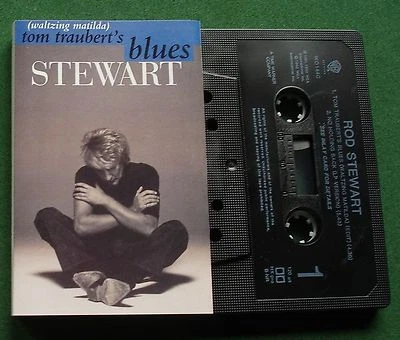 Rod Stewart Tom Traubert's Blues (Waltzing Matilda) Cassette Tape Single TESTED - Image 1 of 3