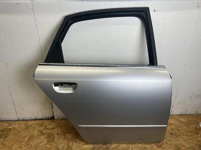 2002-2005 AUDI S4 Rear Right Door Silver Shell RR RH OEM - Image 1 of 4