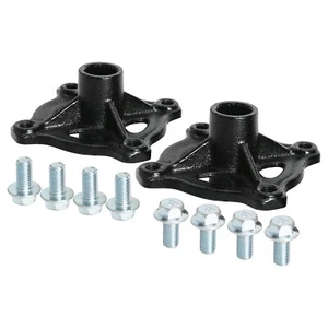 Pair 23T 4 Stud Rear Wheel Hub 110mm for Go Kart 4 Wheeler ATV Quad Taotao 125cc - Picture 1 of 8