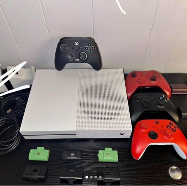 Microsoft Xbox One S Video Game Consoles for Sale 