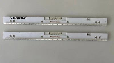 Samsung LC49J890DKNXZA LED STRIPS TESTED (2) U30 YU 31018S, 31015S,  BN96-46416A - Image 1 of 4