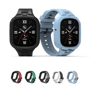 Bracelet Replacement Silicone For Huawei Honor Watch 4 Wristband Band Strap+Case