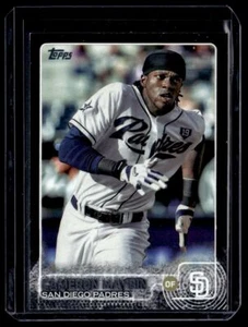 2015 Topps Black Cameron Maybin 01/64 San Diego Padres #639 - Picture 1 of 2