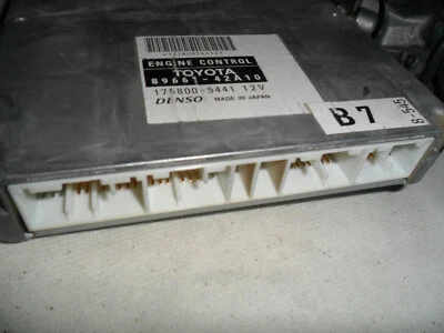 KIT CENTRALINA MOTORE TOYOTA RAV 4 II  ECU 8966-42A10 - Immagine 1 di 4