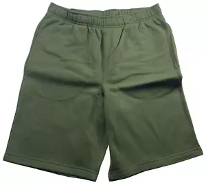 Ideology Shorts Mens size Small Green Pull On Elastic Waist 2 Pockets New - Picture 1 of 6