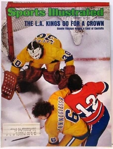 Sports Illustrated February 10, 1975 Hockey LA Kings Vachon - Picture 1 of 2