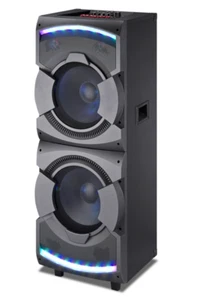 MPD23L 15000 Watts 212'' Speakers with Disco LED Loud Lights LCD DJ Professional - Picture 1 of 1