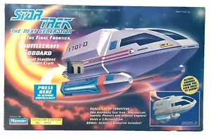 Vintage Playmates Star Trek Next Generation Shuttlecraft Goddard 1992 New SEALED - Picture 1 of 11