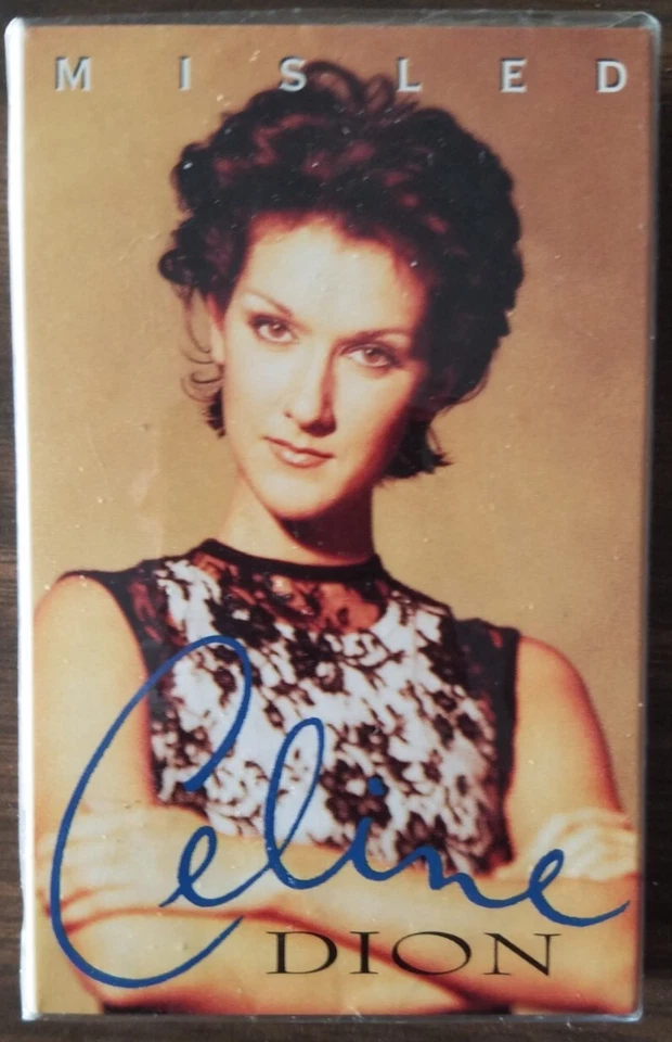 CELINE DION "MISLED" CASSETTE 36T 77344 BRAND NEW - STILL SEALED - Image 1 of 1