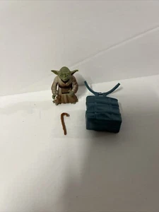 Star Wars POTF "Yoda w/ Jedi Trainer Backpack" LOOSE - Picture 1 of 1