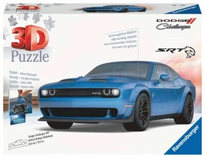 Ravensburger Dodge Challenger SRT Hellcat Redeye Widebody 216 Piece Jigsaw Puzzl - Image 1 of 3