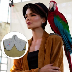 Waterproof Shoulder Pads Bird Shawl Parrot Anti-scratch Protector - Picture 1 of 12