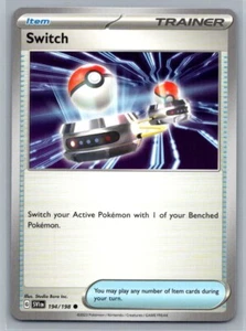 Switch 194/198 Scarlet & Violet Common Pokémon TCG 2023 - Picture 1 of 2