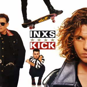 INXS – Kick - VINYL Mercury – 832 721-1 - Picture 1 of 1