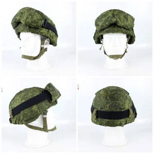 IN US! !Russian Army 6B47 Tactical Helmet + Helmet Cover + Goggles Cover Replica - Picture 1 of 8