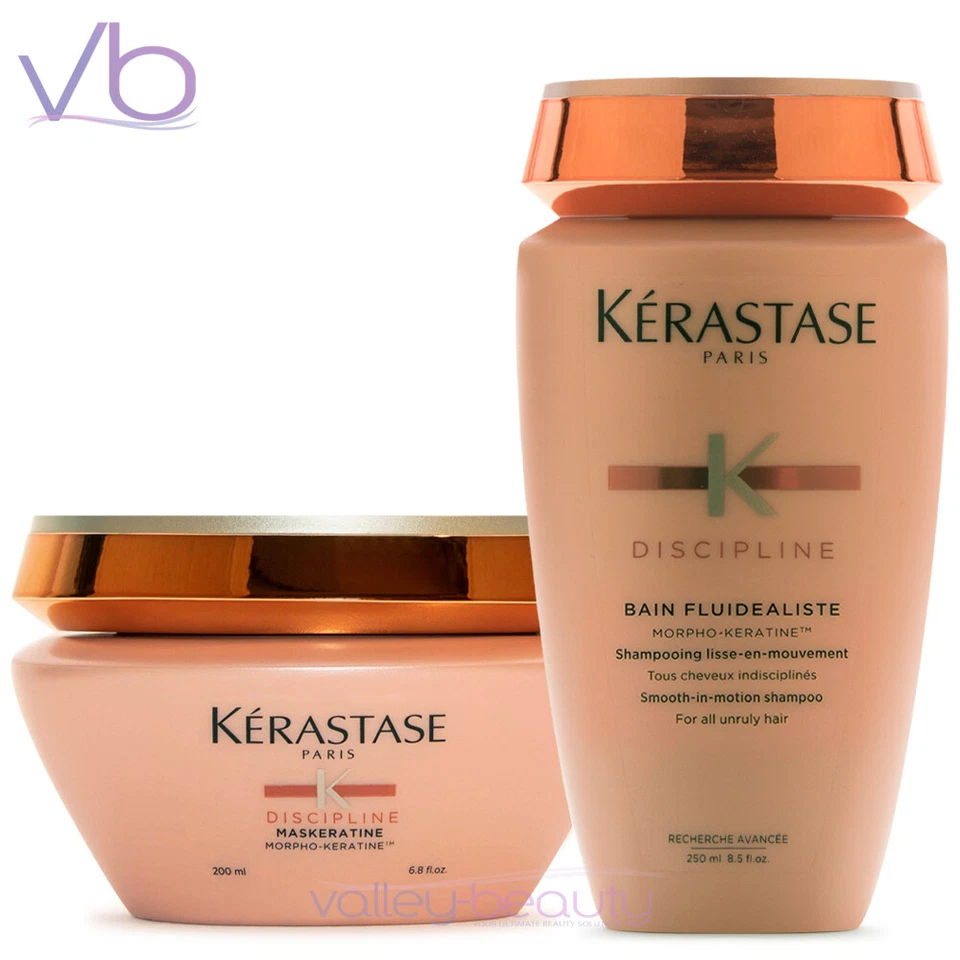 KERASTASE Discipline Maskeratine Masque And Bain Fluidealiste Bundle - image 1 of 1